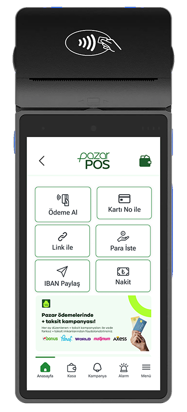 Android POS Başarılı