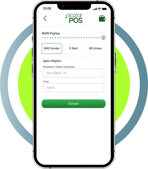 IBAN ile Ödeme Hizmeti