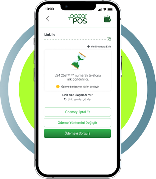 Özel bağlantı, Link ile ödeme