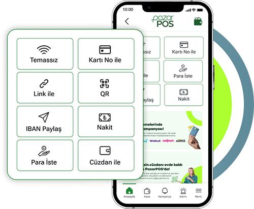 PazarPOS'da üyelik ücreti yok